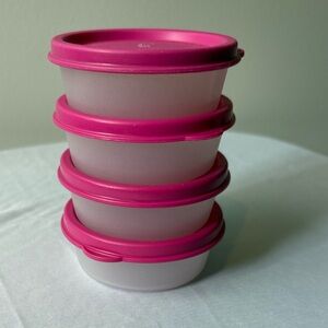 Tupperware Half Snack Cups (2oz)